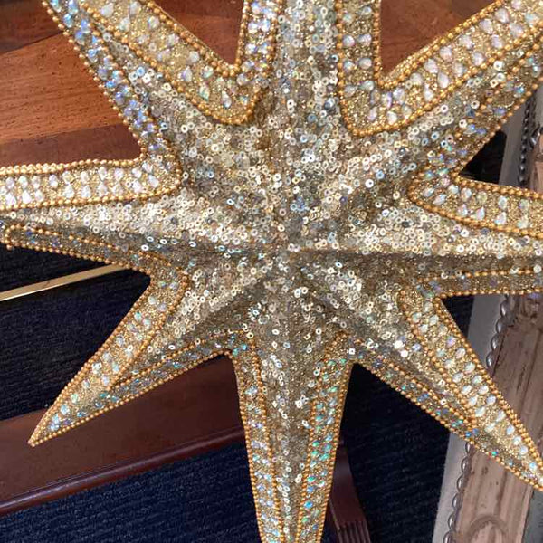 Balsam Hill Bethlehem Star - Beaded Tree Topper