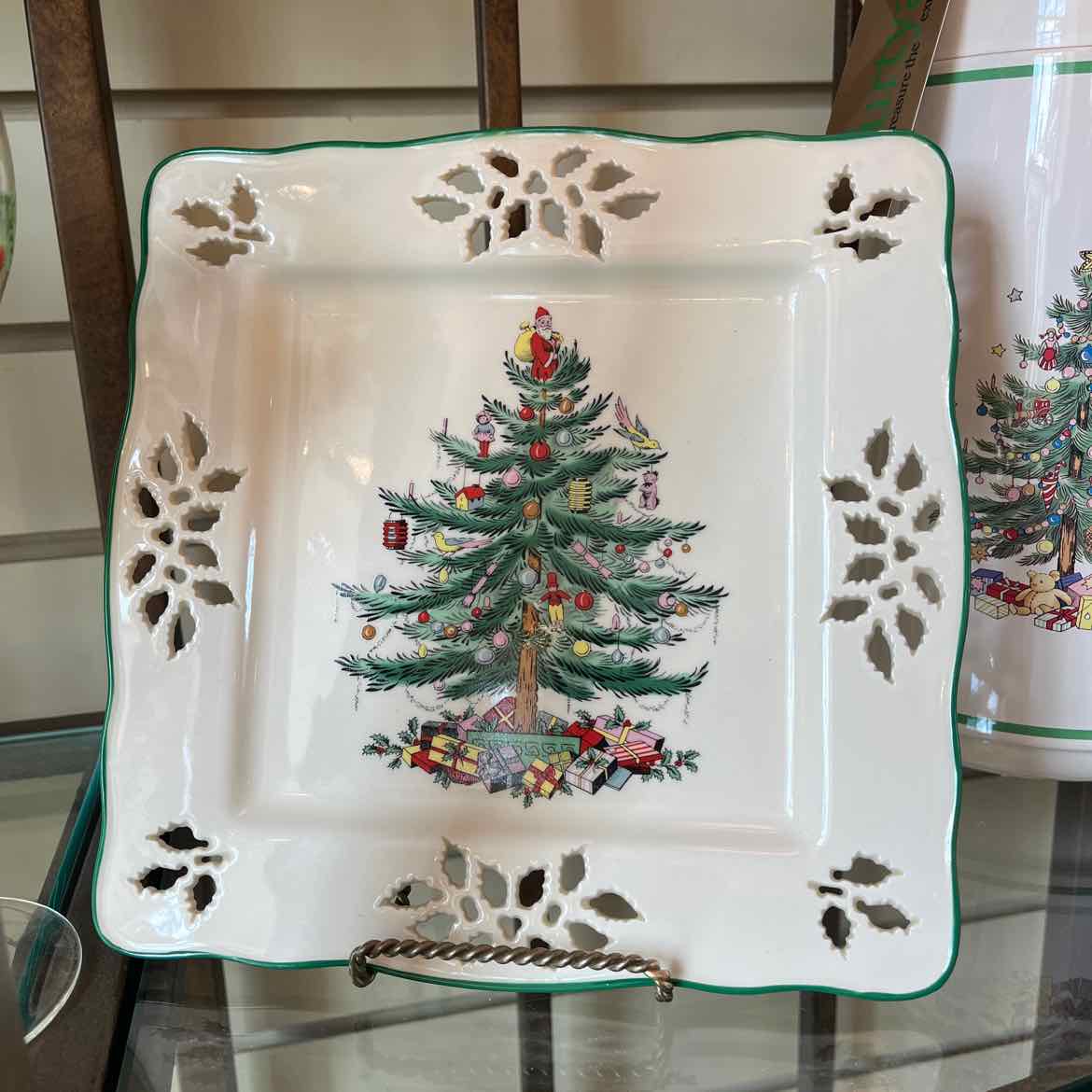 Spode Tree Plate