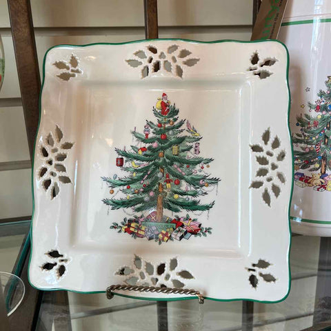 Spode Tree Plate
