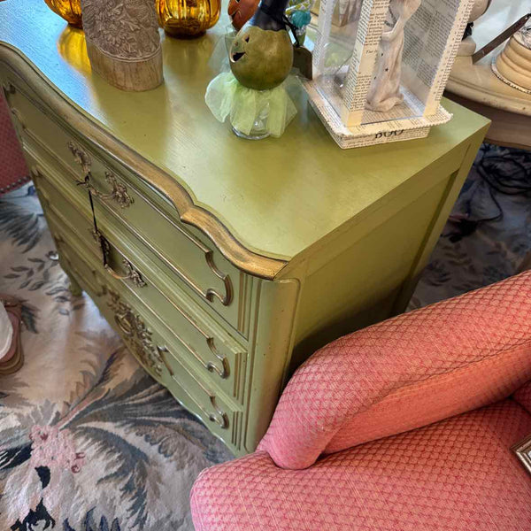 Vintage French Provincial Three Drawer Chest