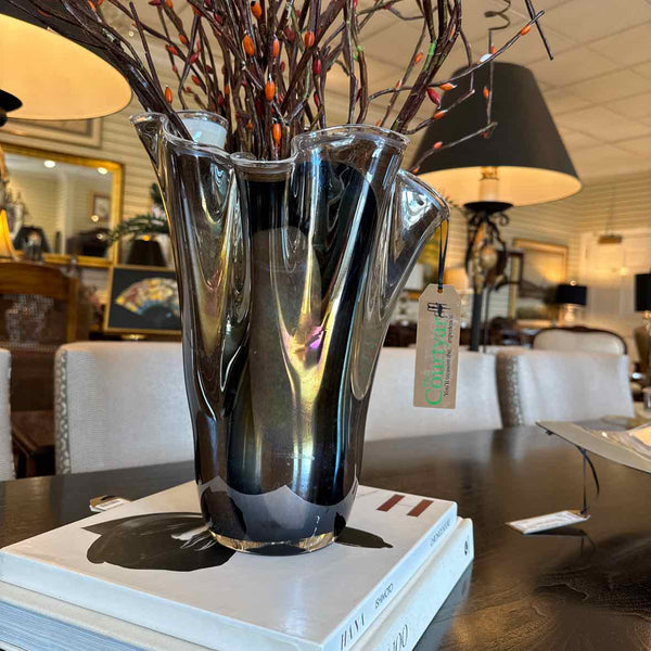 Handblown Art Glass Vase