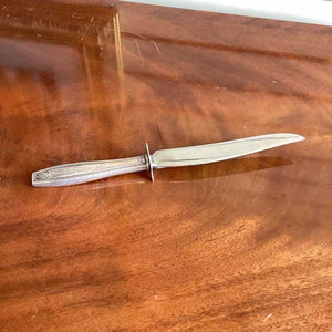 Carving Knife with Sterling Handle