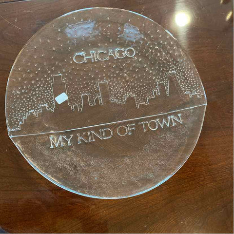 "Chicago" Plate