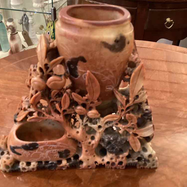 Chinese Soapstone Vase