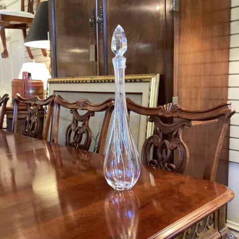 Orrefors Crystal Decanter