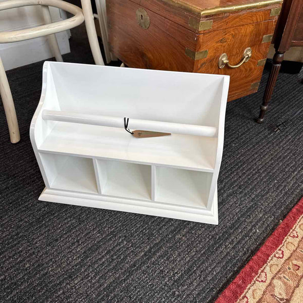 White Bathroom Shelf - Pottery Barn