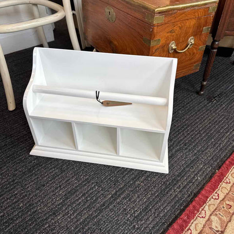 White Bathroom Shelf - Pottery Barn