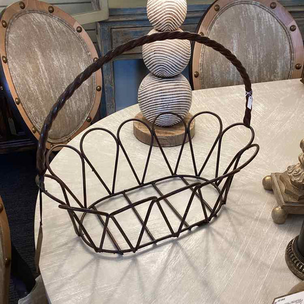 Iron Flower Basket