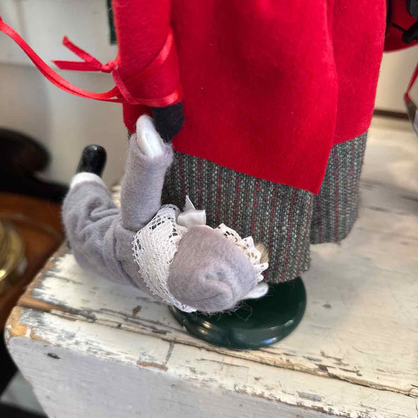 Byers Caroler Girl w/Doll