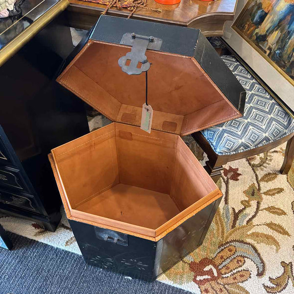 "As Is" Black Asian Chest
