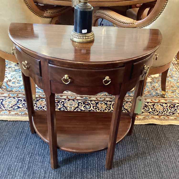 Harden Demilune Table