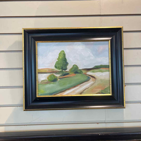 Landscape Painting - Trees (Signed)