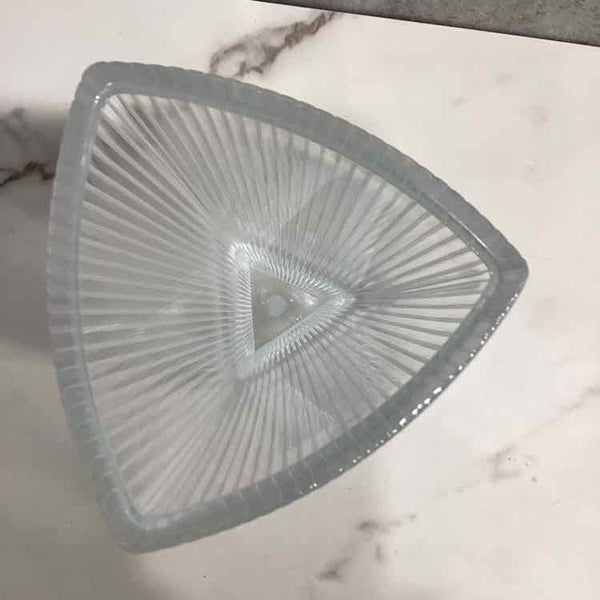 Tiffany Crystal Vase With Box