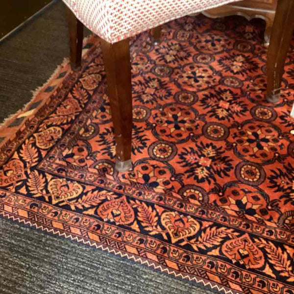 Hand Knotted Wool Afghan Rug