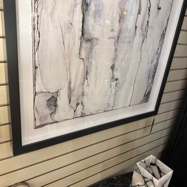 Framed Watercolor Multi Layered