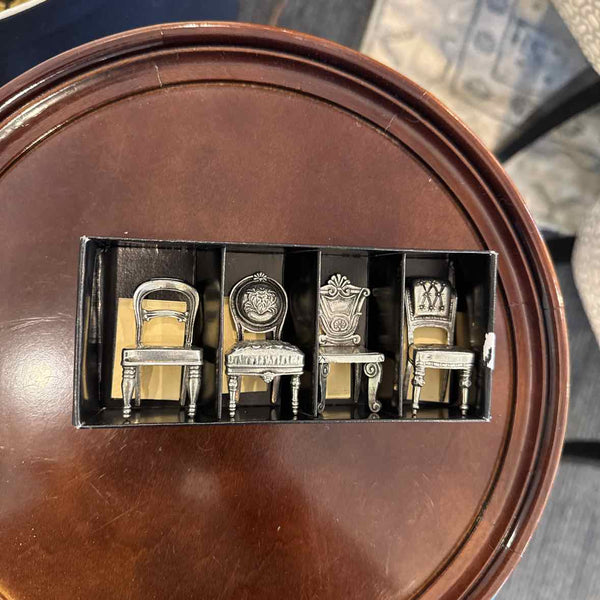 Four Chair Place Card Holders