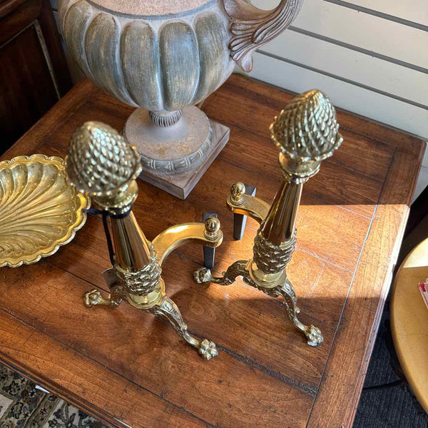 Pair of Fireplace Andirons