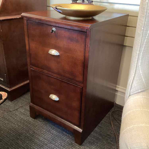 Wood Filing Cabinet