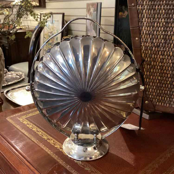 Vintage 3-Tier Folding Metal Server