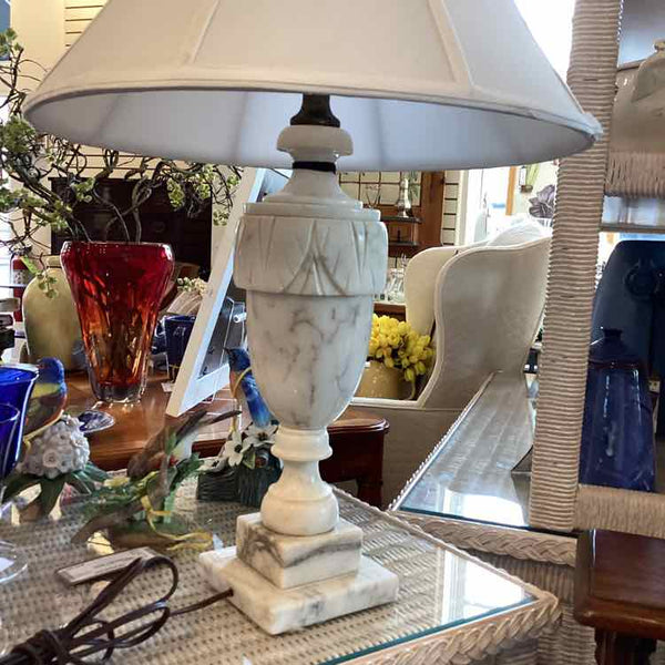 Alabaster Urn Style Lamp