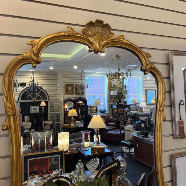 Gold Carved Mirror