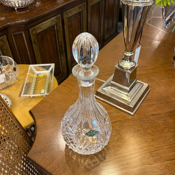 Shannon Crystal Decanter