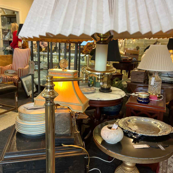 Brass Floor Lamp