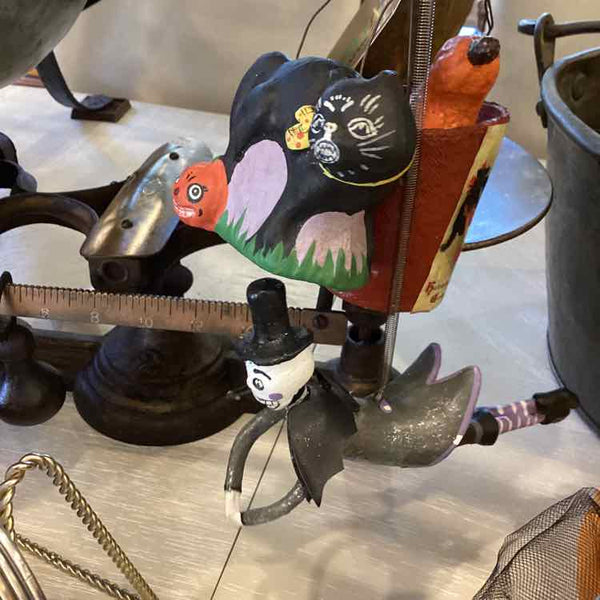 Four Halloween Ornaments