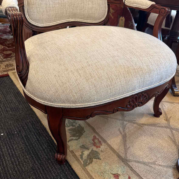 Oversize Bergere Chair