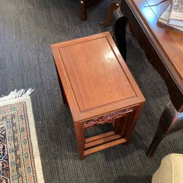 Three Asian  Nesting Tables