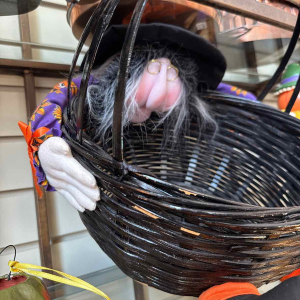 Fabric Witch Basket