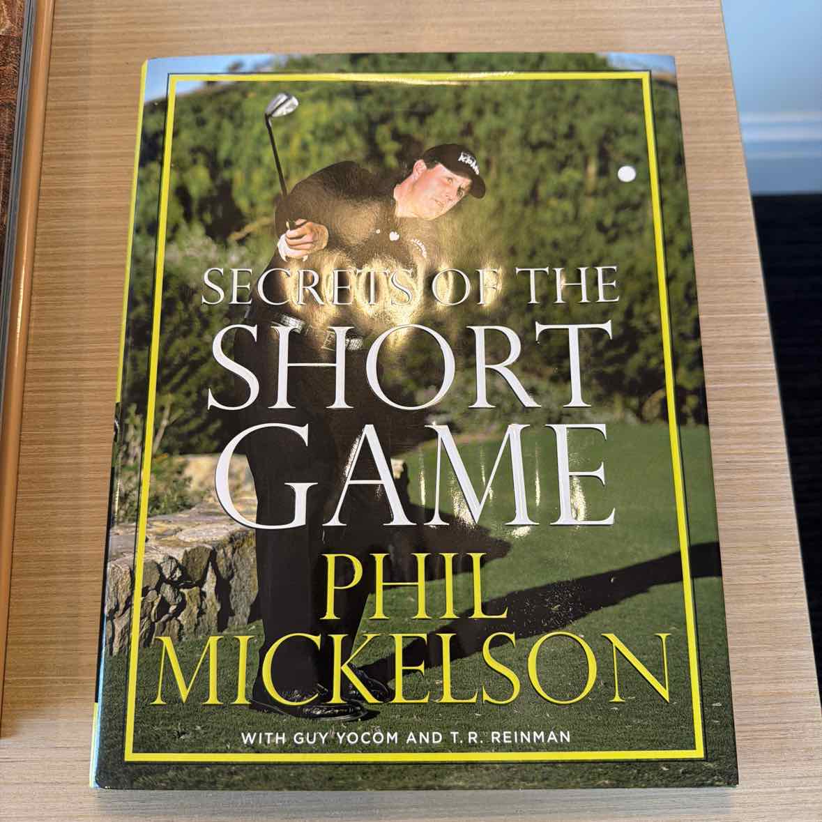 Book: "Secrets of the Short Game"
