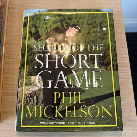 Book: "Secrets of the Short Game"