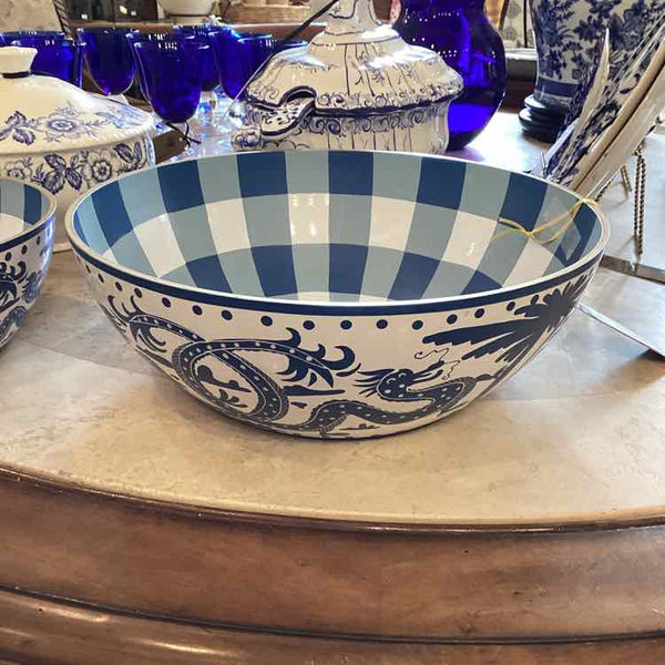 Set of 2 Milly & Lilly Dragon Bowls