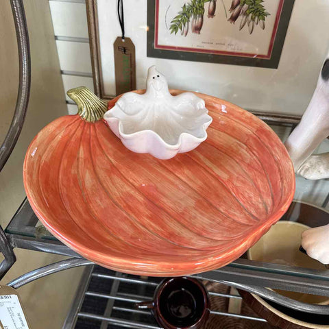 Fitz & Floyd Chip And Dip