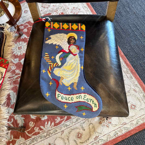 Peace on Earth Stocking