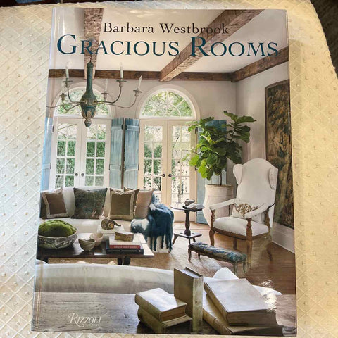 "Gracious Rooms" by Barbara Westbury