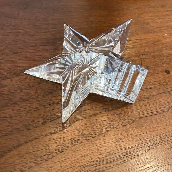 Waterford Star Paperweight