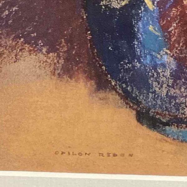 Odilon Redon Floral Print