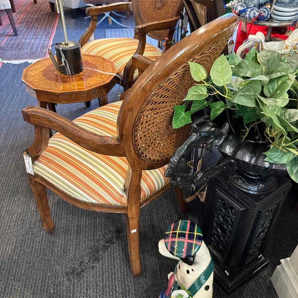 Caned Spider Back Chair