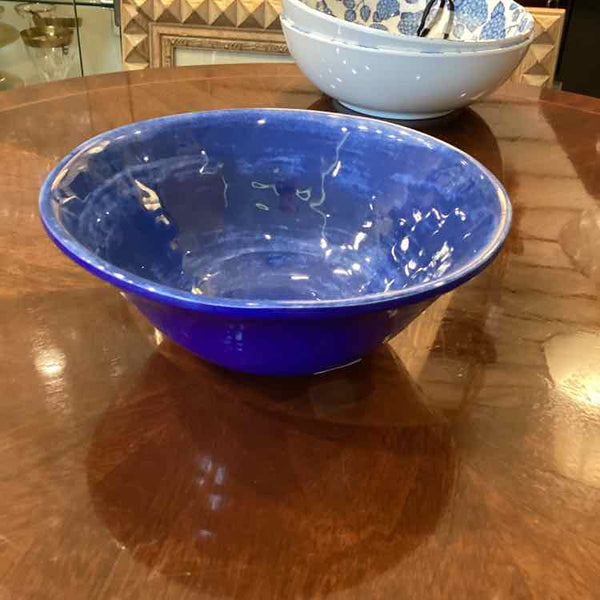 Blue Small Serving Bowl