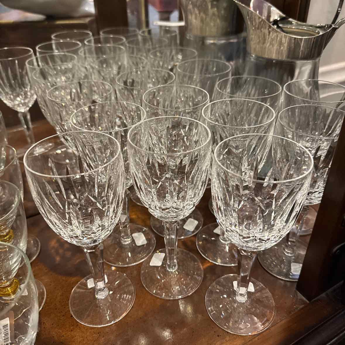 13 Waterford Kildare Wine Glasses