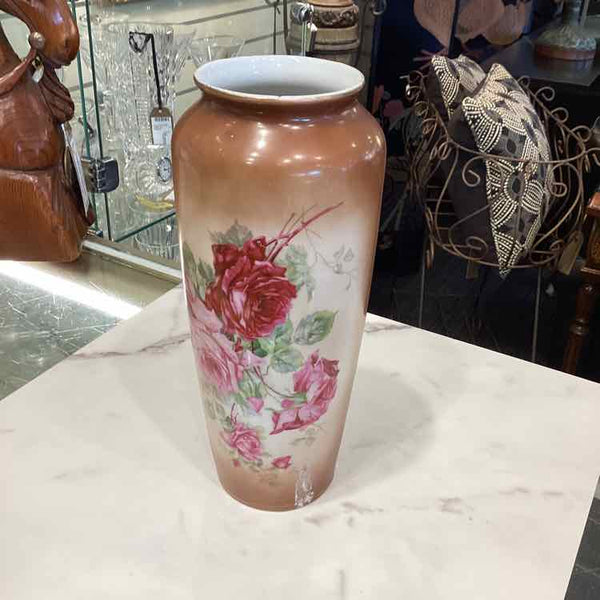 Hand Painted Porcelain Vase