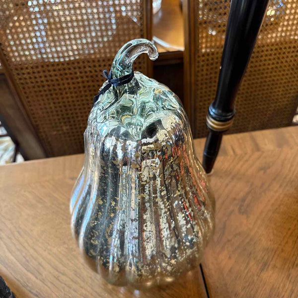 Mercury Glass Pumpkin