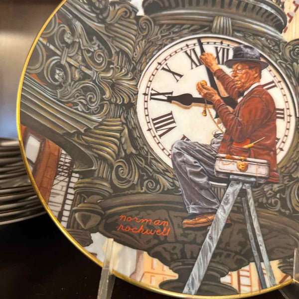 Rockwell Marshall Fields Plate