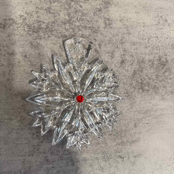 Wateford 2020 Crystal Snowflake Ornament) (Ltd. Ed.)