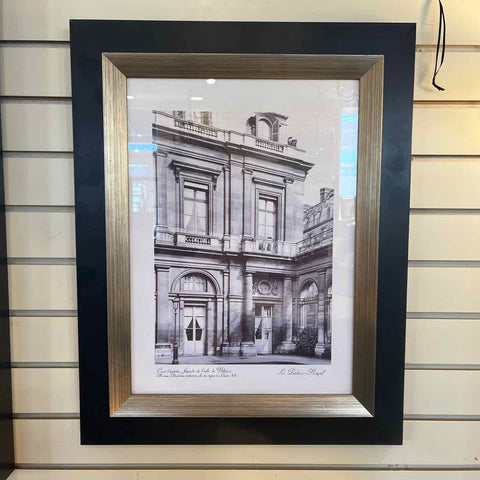 Framed Paris Facade