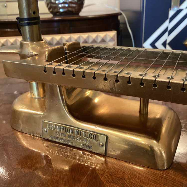 Champion Brass Butter Cutter