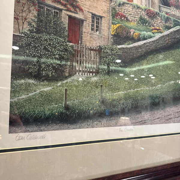 Print of "The Garden" (Tom Caldwell) - numbered