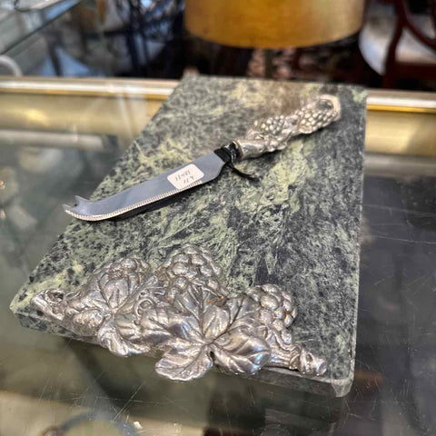 Cheeseboard with Knife